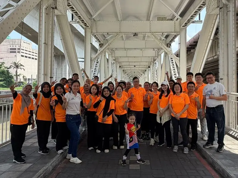 365 Group volunteers at the Earth Day 2026 river conservation programme
