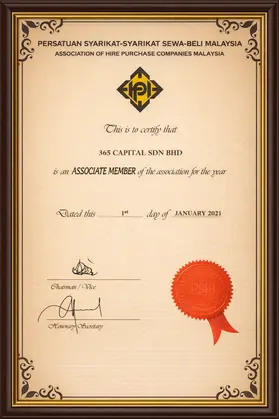 Association of Hire Purchase Companies Malaysia membership